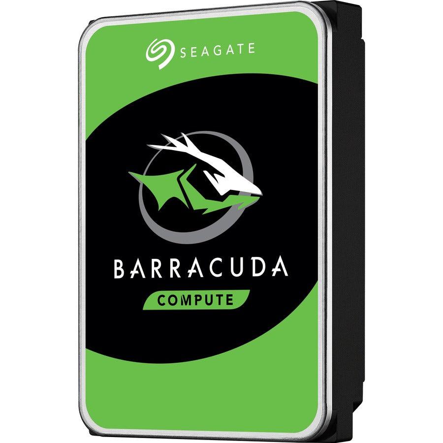 Desktop Hard Drive - Seagate BarraCuda 3.5 HDD Internal SATA Storage | TecISoft ST4000DM004