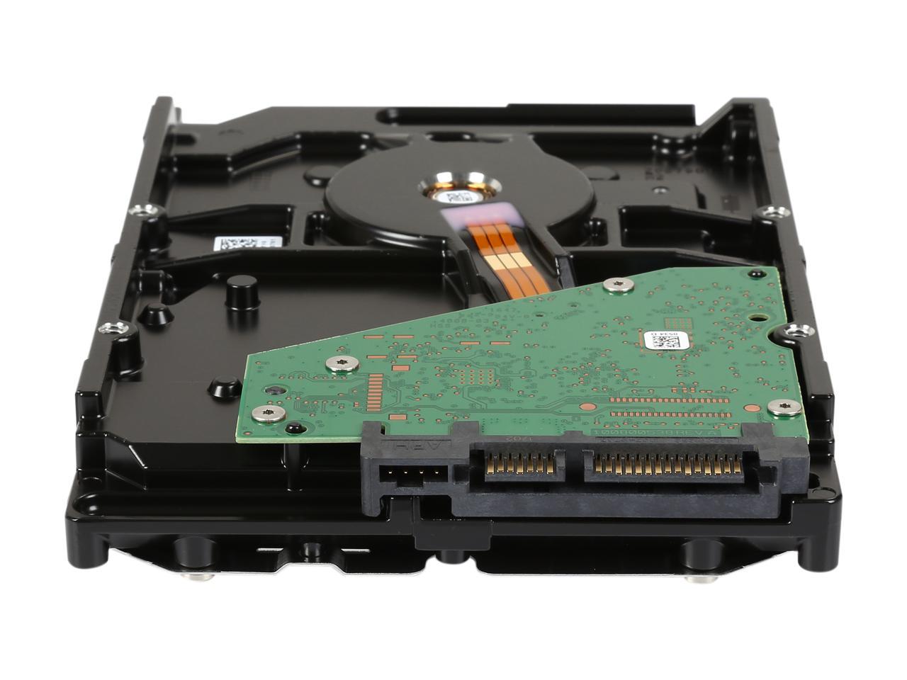 Desktop Hard Drive - Seagate BarraCuda 3.5 HDD Internal SATA Storage | TecISoft ST4000DM004