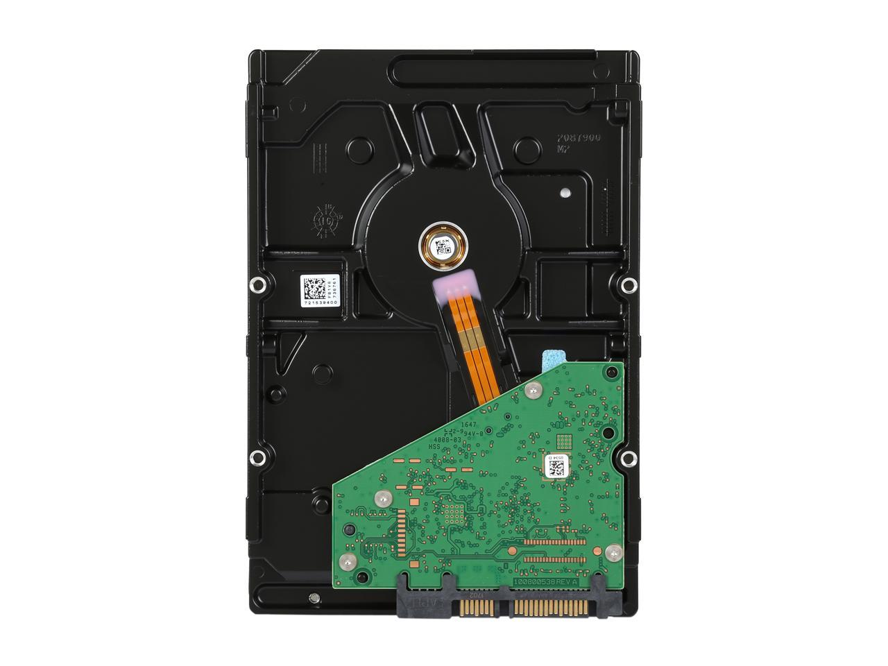 Desktop Hard Drive - Seagate BarraCuda 3.5 HDD Internal SATA Storage | TecISoft ST4000DM004