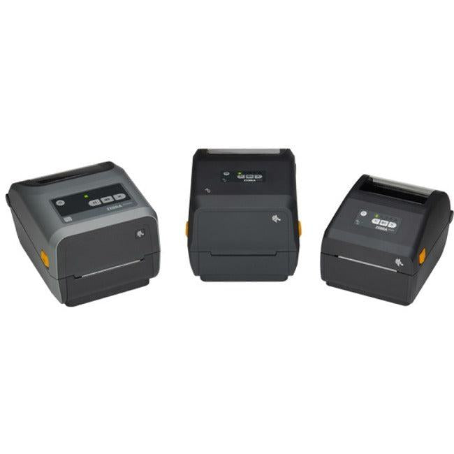 Desktop Printer Thermal Transfer 300 DPI - Zebra ZD421t Label Printer Ethernet | Tecisoft ZD4A043-301E00EZ