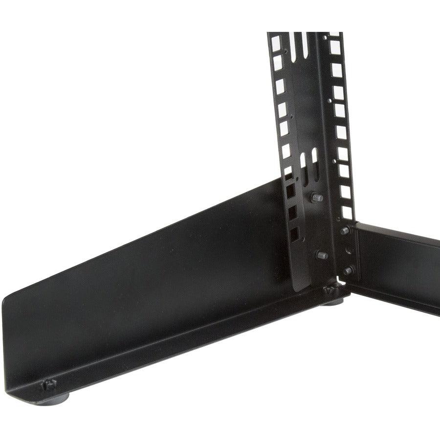 Desktop Server Rack - 8U Open Frame 2-Post Rack Mount | StarTech.com RK8OD