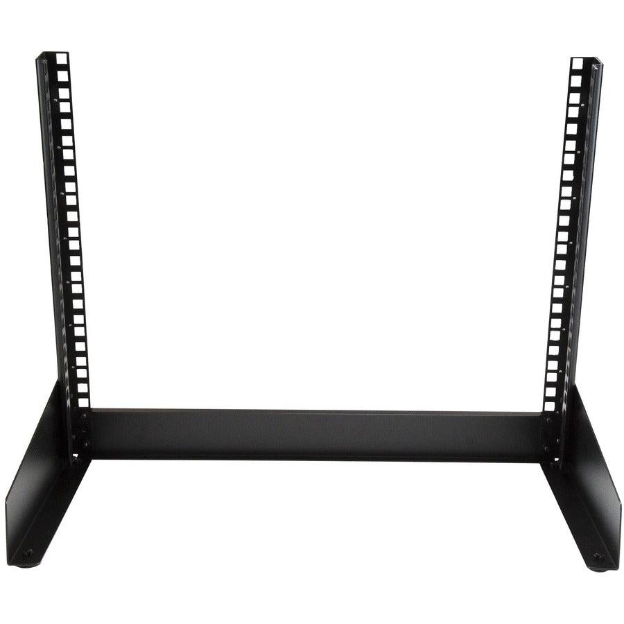 Desktop Server Rack - 8U Open Frame 2-Post Rack Mount | StarTech.com RK8OD
