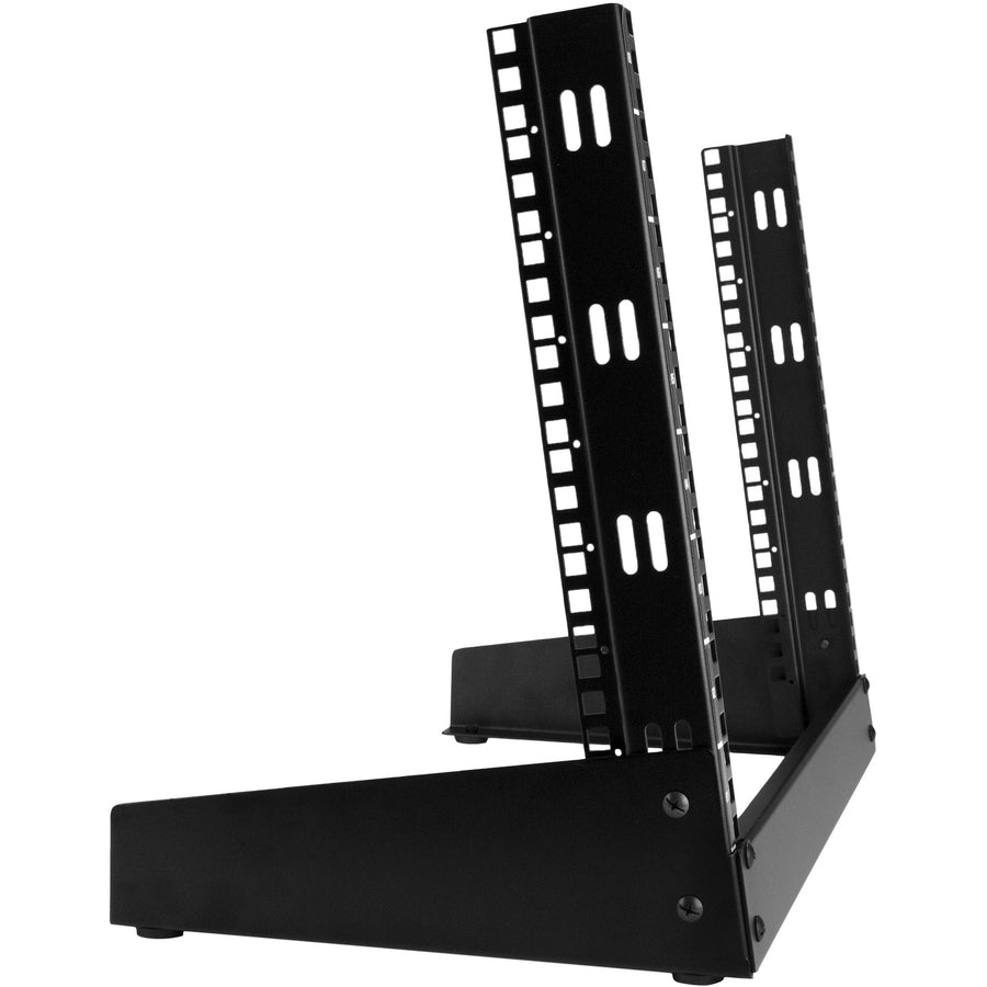 Desktop Server Rack - 8U Open Frame 2-Post Rack Mount | StarTech.com RK8OD