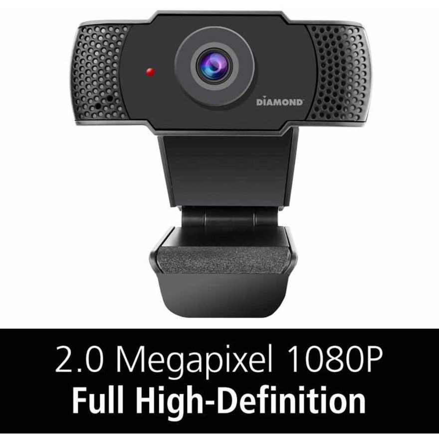 DIAMOND Webcam - 2 Megapixel - 30 fps - USB 2.0 WC1080