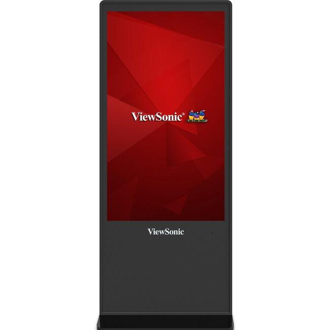 Digital ePoster Display - ViewSonic EP5542T 55" Multi-Touch 4K Interactive Kiosk | TechSoft