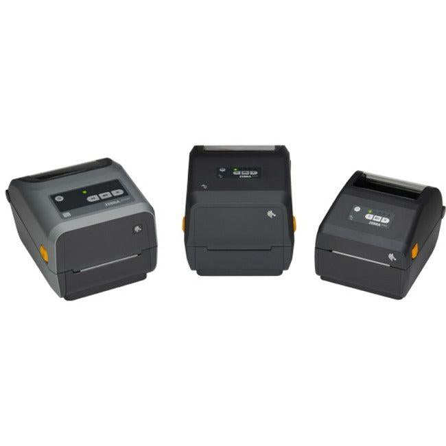 Direct Thermal Desktop Printer 300 DPI - Zebra ZD421 Barcode Label Printer | Tecisoft ZD4A043-D01E00EZ