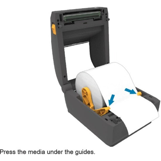 Zebra ZD421d Desktop Direct Thermal Printer - Monochrome - Label/Receipt Print - USB - USB Host - Bluetooth - Near Field Communication (NFC) - EU, UK ZD4A042-D0EW02EZ
