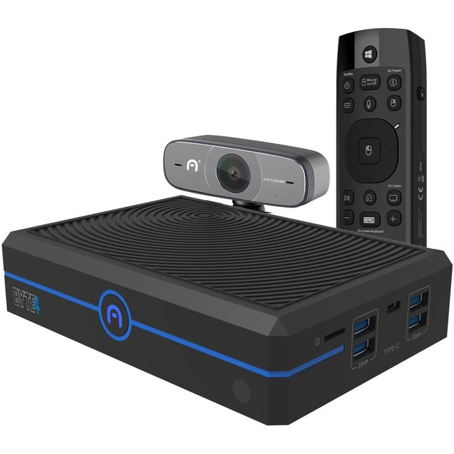 DistiNow Byte4 Essential Mini PC w/ Lynk Remote and Camera Bundle BA13LC