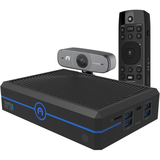 Azulle Byte4 Desktop Computer - Intel Celeron J4125 Quad-core (4 Core) - 4 GB RAM - 64 GB Flash Memory Capacity - Mini PC BG34LC