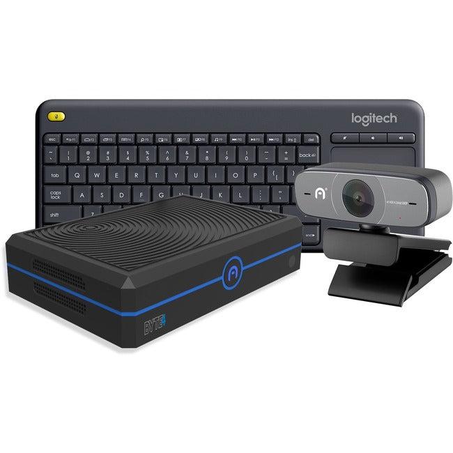 Azulle Byte4 Desktop Computer - Intel Celeron J4125 Quad-core (4 Core) - 4 GB RAM - 64 GB Flash Memory Capacity - Mini PC BG34KC