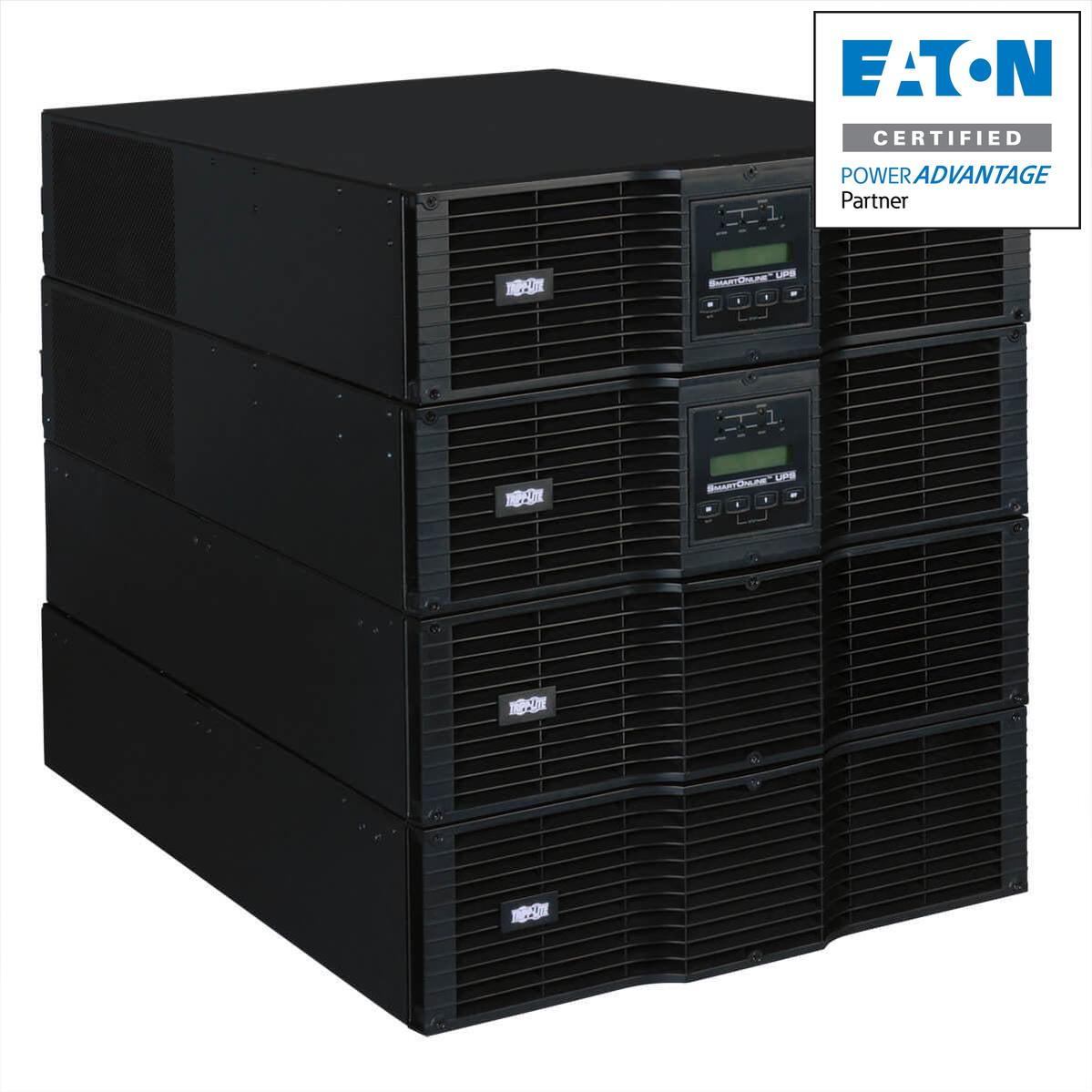 Double-Conversion UPS 16kVA - SmartOnline N+1 Redundancy UPS | Tripp Lite by Eaton SU16KRTG