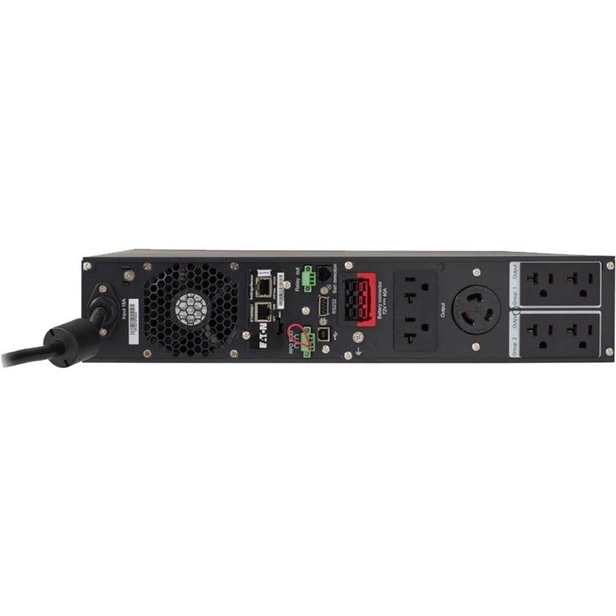 Double-Conversion UPS 2U Rack Mount - Enterprise Power Protection | Tecisoft 9PX2000RTN
