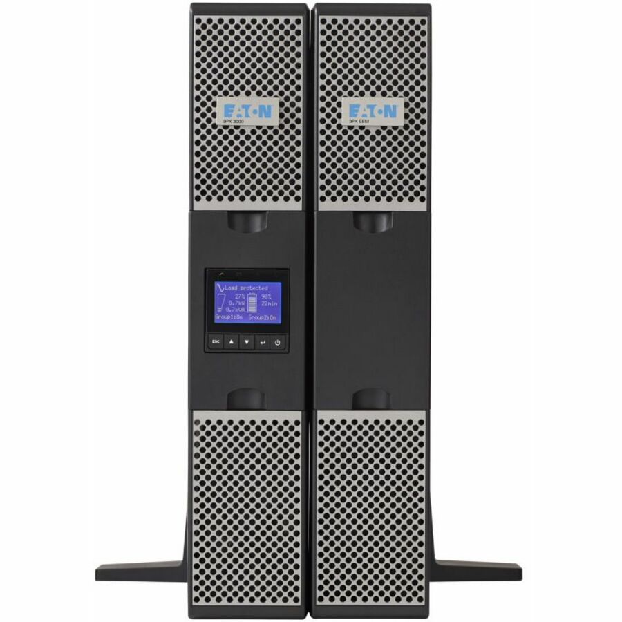 Double-Conversion UPS 2U Rack Mount - Enterprise Power Protection | Tecisoft 9PX2000RTN