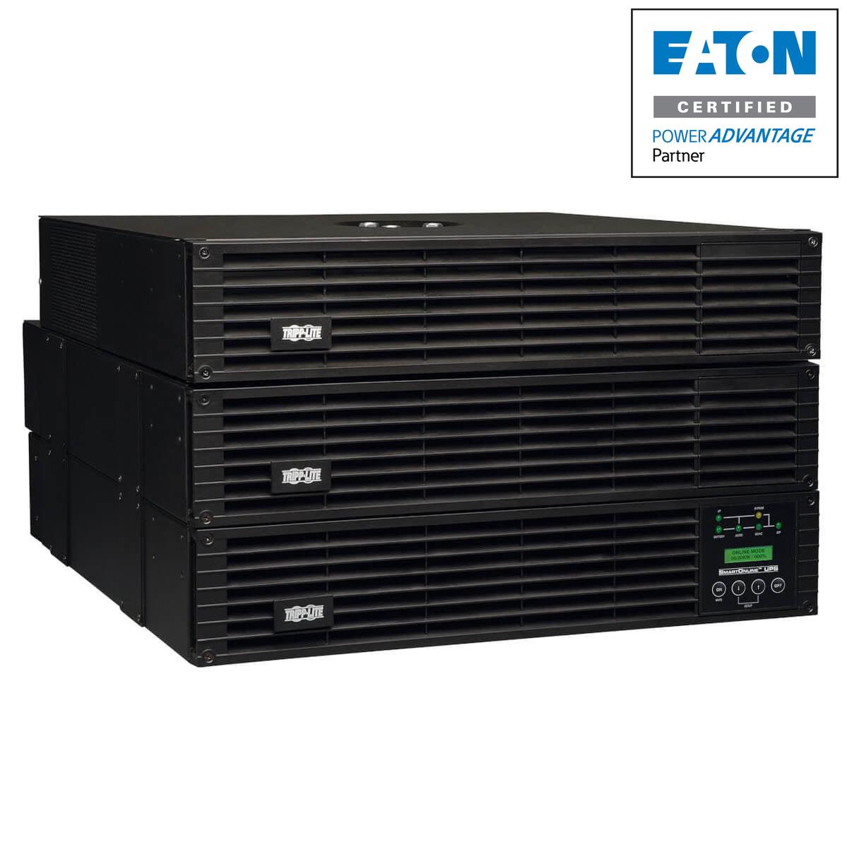 Double-Conversion UPS 5kVA 4.5kW - Tripp Lite SmartOnline 208/120V 6U Rack Tower Extended Run | Tecisoft SU5000RT4UTF