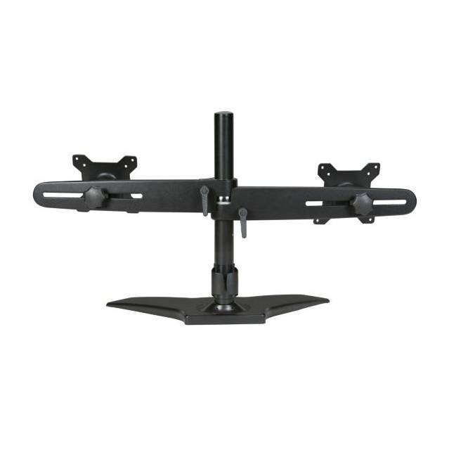 Dual Monitor Stand with Height Adjustment - Ergonomic Desktop Monitor Mount | Tecisoft 997-5253-00