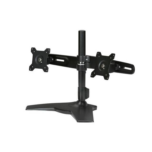 Dual Monitor Stand with Height Adjustment - Ergonomic Desktop Monitor Mount | Tecisoft 997-5253-00