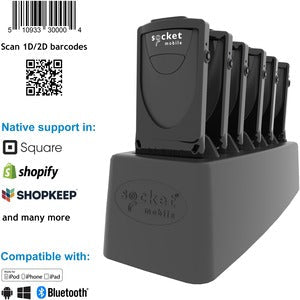 Socket Mobile DuraScan D840 Handheld Barcode Scanner CX3551-2179