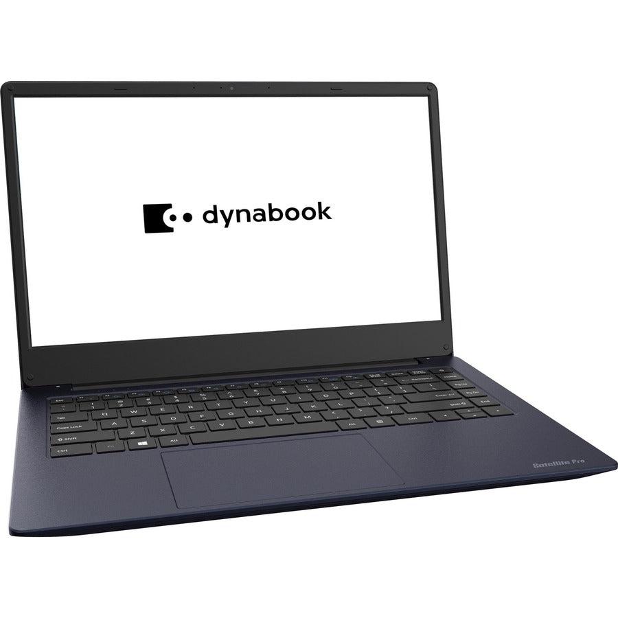 Dynabook Satellite Pro C40-H14200 Notebook 35.6 Cm (14") Full Hd Intel® Core™ I3 8 Gb Ddr4-Sdram 256 Gb Ssd Wi-Fi 5 (802.11Ac) Windows 10 Pro Navy