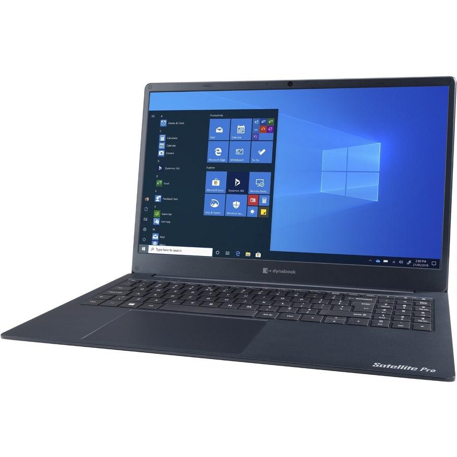 Dynabook Satellite Pro C50-H1520 Notebook 39.6 Cm (15.6") Full Hd Intel® Core™ I3 8 Gb Ddr4-Sdram 256 Gb Ssd Wi-Fi 5 (802.11Ac) Windows 10 Pro Navy