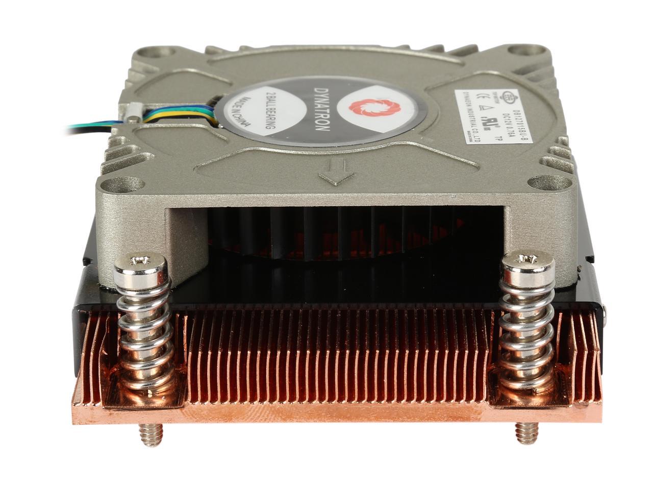 Dynatron A18 1U Server Cpu Fan For Amd Socket Am4