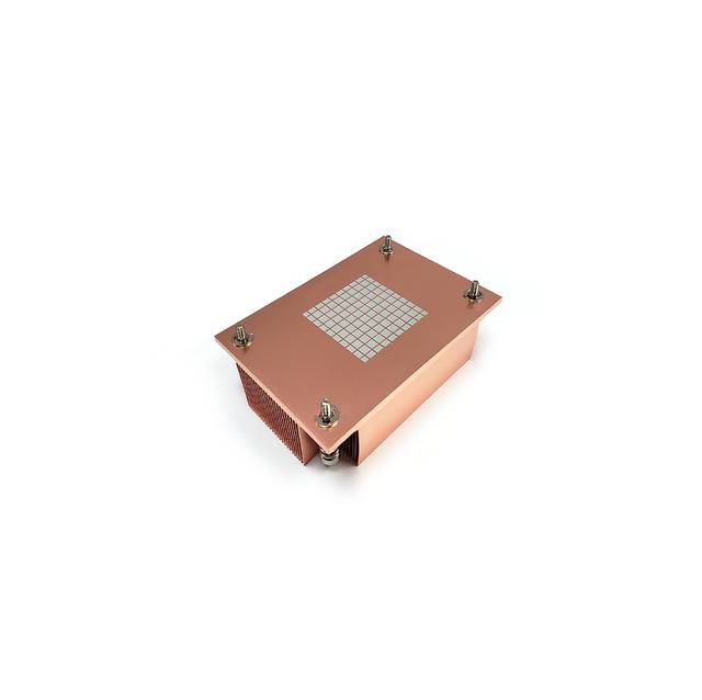 Dynatron A37 Recommend For Amd Ryzen Processor, Socket Am4, Passive Heatsink Cooler For 1U Server, Support 105 Watts Cpu Power Heat Dissipation