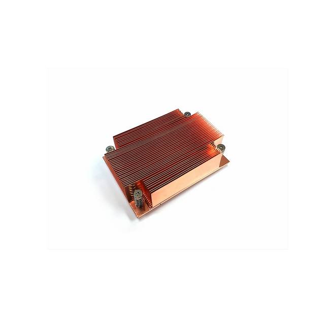 Dynatron A37 Recommend For Amd Ryzen Processor, Socket Am4, Passive Heatsink Cooler For 1U Server, Support 105 Watts Cpu Power Heat Dissipation