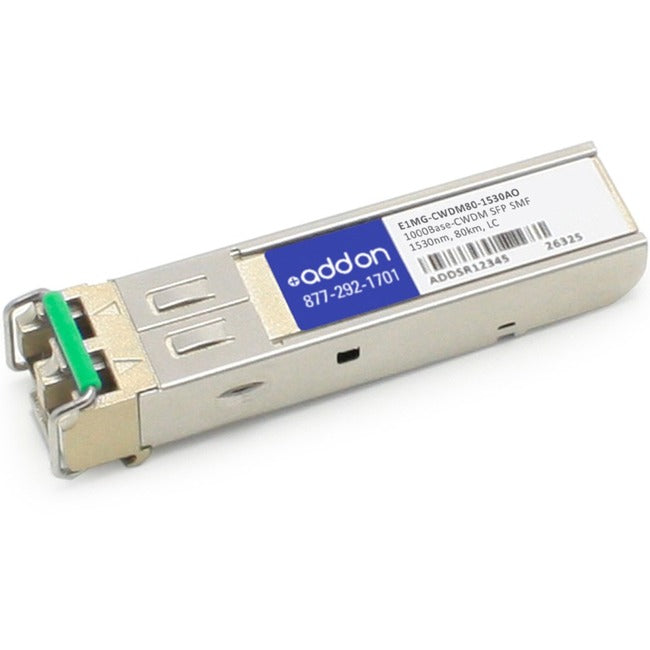 E1Mg-Cwdm80-1530 Comp,Taa 1G-Cwdm Lc 1530Nm 80Km Sfp Xcvr