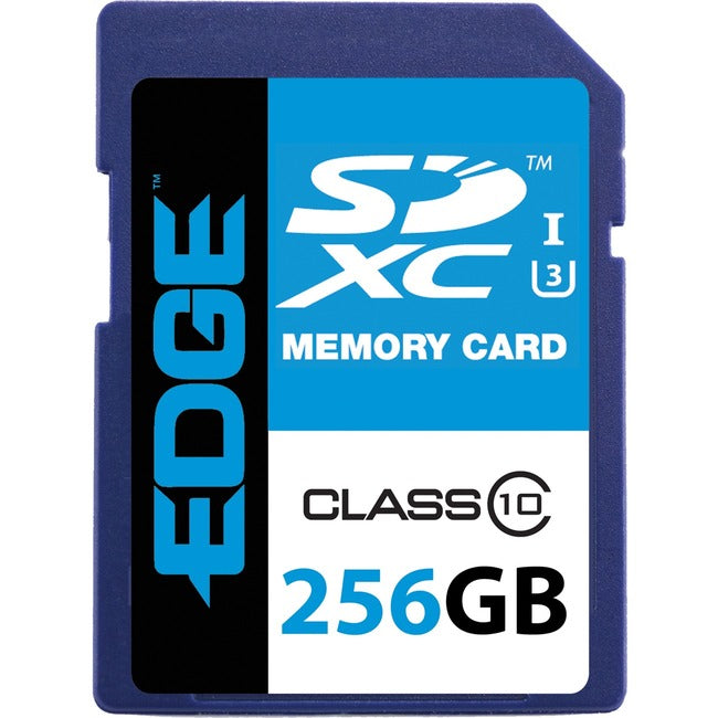 EDGE 256 GB Class 10/UHS-I (U3) SDXC PE247171