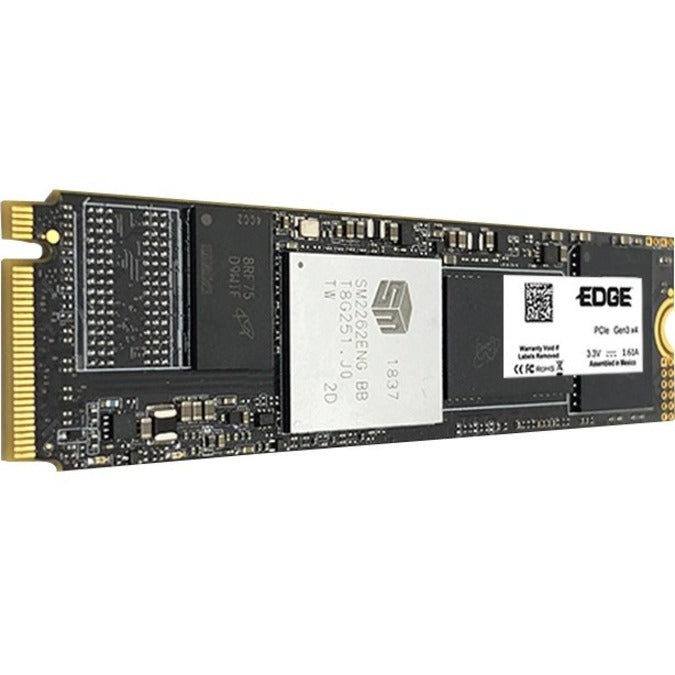 EDGE NEXTGEN PRO 1 TB Solid State Drive - M.2 2280 Internal - PCI Express NVMe (PCI Express NVMe 3.0 x4) - TAA Compliant PE272531