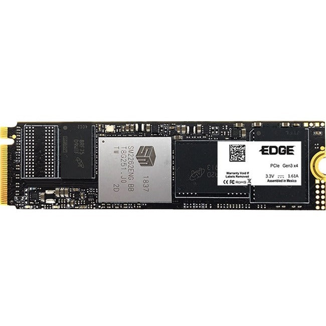 EDGE NEXTGEN PRO 1 TB Solid State Drive - M.2 2280 Internal - PCI Express NVMe (PCI Express NVMe 3.0 x4) - TAA Compliant PE272531