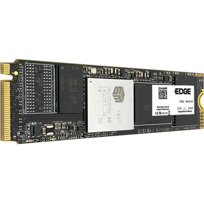 EDGE NEXTGEN PRO 500 GB Solid State Drive - M.2 2280 Internal - PCI Express NVMe (PCI Express NVMe 3.0 x4) - TAA Compliant PE272517