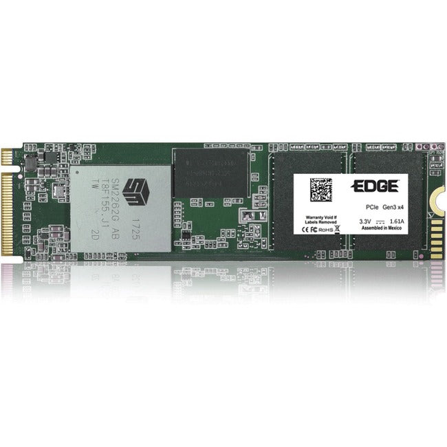 EDGE NextGen 120 GB Solid State Drive - M.2 2280 Internal - PCI Express (PCI Express 3.0 x4) - TAA Compliant PE255695