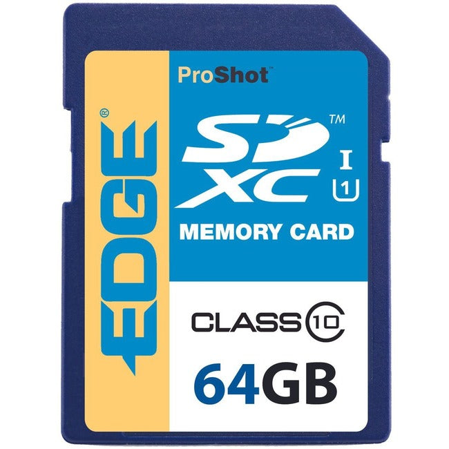 EDGE ProShot 64 GB Class 10/UHS-I (U1) SDXC PE229061