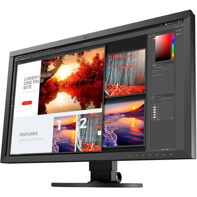 EIZO ColorEdge CS2740 4K UHD Monitor - Professional Color Accuracy Display CS2740-4K-BK