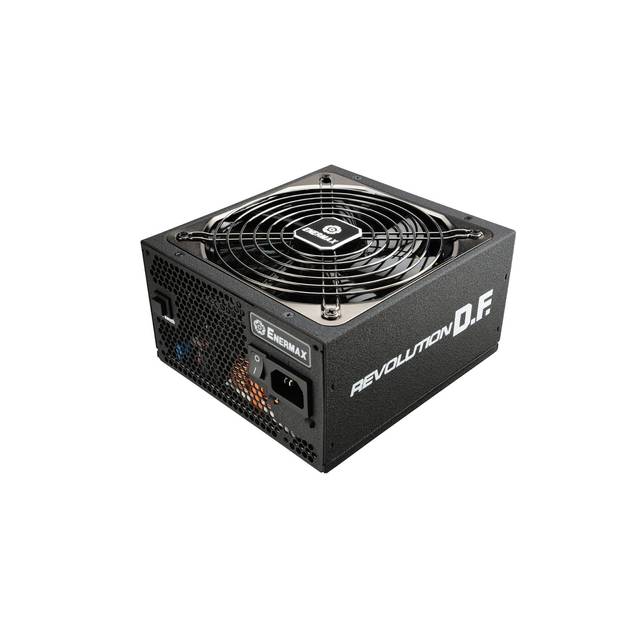 Enermax Erf850Ewt Revolution D.F. 850W 80 Plus Gold 850W, Full Modular, Multi Rail, Power Supply
