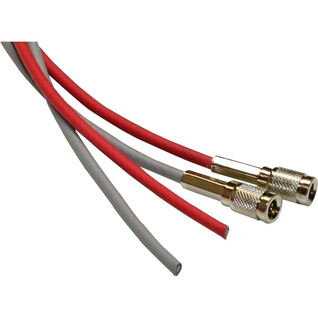 ENET 25ft T3 or E3 Cable 1.0/2.3 RF to Open End 25 feet - Coaxial for Antenna - 2 x DIN 1.0/2.3 Male Antenna - Bare Wire T3E3-RF-OPEN-ENC