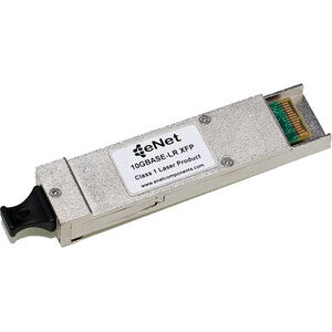 ENET Alcatel-Lucent Compatible XFP-10G-LR TAA Compliant Functionally Identical 10GBASE-LR XFP 1310nm Duplex LC Connector XFP-10G-LR-ENC