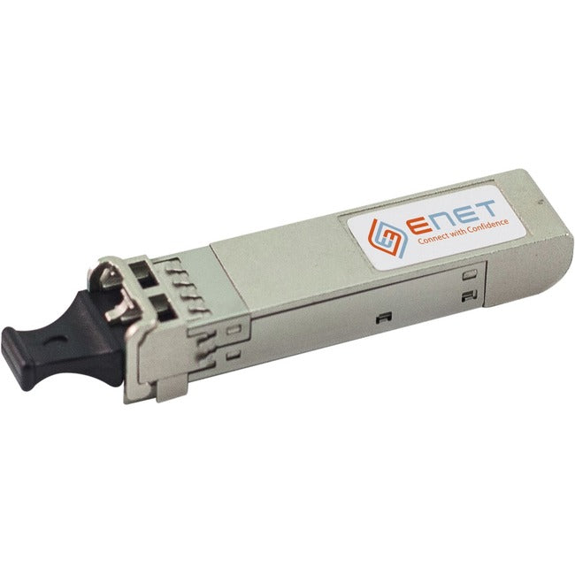 ENET Alcatel-Lucent Compatible iSFP-10G-ER TAA Compliant Functionally Identical 10GBASE-ER SFP+ 1550nm 40km SMF LC i-Temp Connector ISFP-10G-ER-ENC