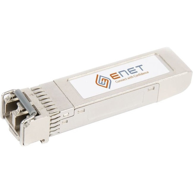 ENET Arista Compatible SFP-10G-DZ-39.77 TAA Compliant Functionally Identical 10GBASE-ZR DWDM SFP+ 1539.77nm 80km w/DOM Duplex LC Single-mode Connector SFP-10G-DZ-39.77-ENC