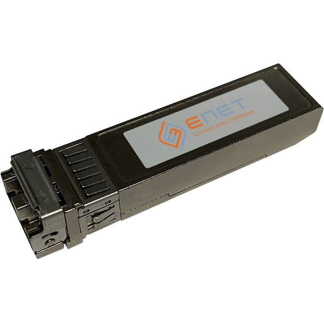 ENET Arista Compatible SFP-25G-LR TAA Compliant Functionally Identical 25GBASE-LR SFP28 1310nm 10km DOM Single-mode Duplex LC SFP-25G-LR-ENC