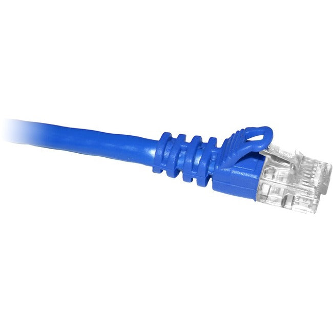 ENET Cat6 Blue 25 Foot Patch Cable with Snagless Molded Boot (UTP) High-Quality Network Patch Cable RJ45 to RJ45 - 25Ft C6-BL-25-ENC