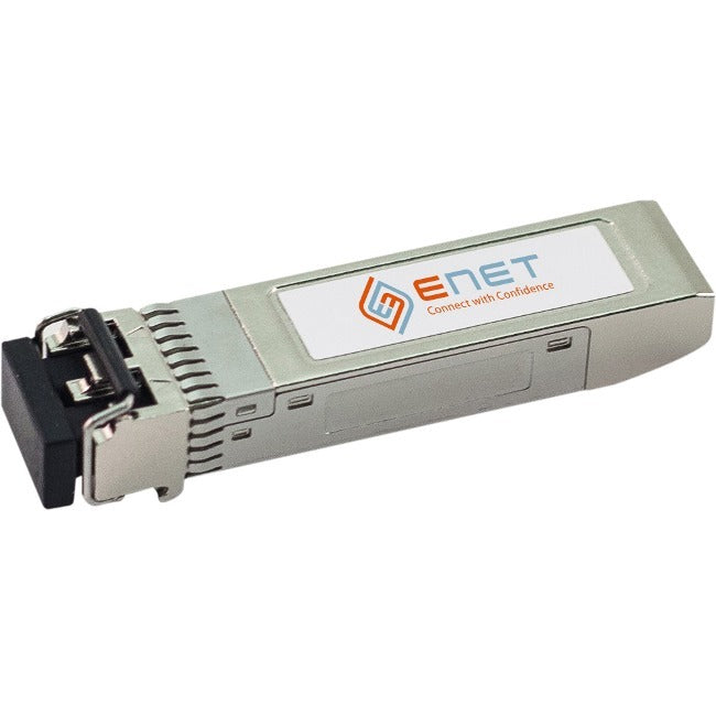 ENET Cisco Compatible GLC-FE-100FX - Functionally Identical 100BASE-FX SFP (FE PORTS) 1310nm 2km MMF LC Connector TAA Compliant GLC-FE-100FX-ENT