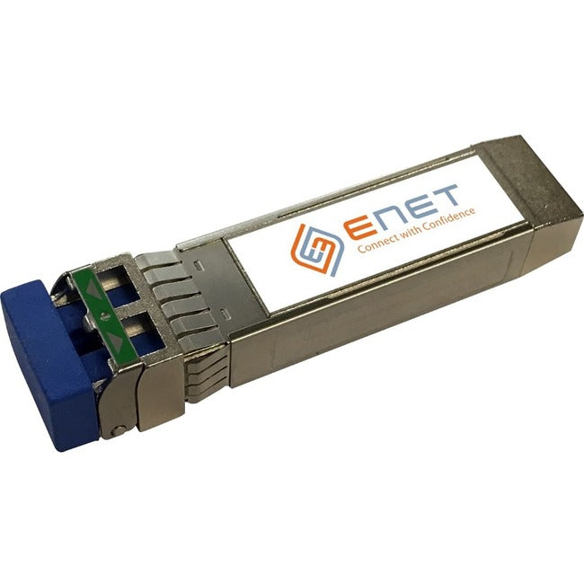ENET Cisco Compatible ONS-SC+-10G-C TAA Compliant Functionally Identical 10GBASE-DWDM SFP+50Ghz C-Band Tunable Multi-Rate 80km DOM SMF Duplex LC ONS-SC+-10G-C-ENC
