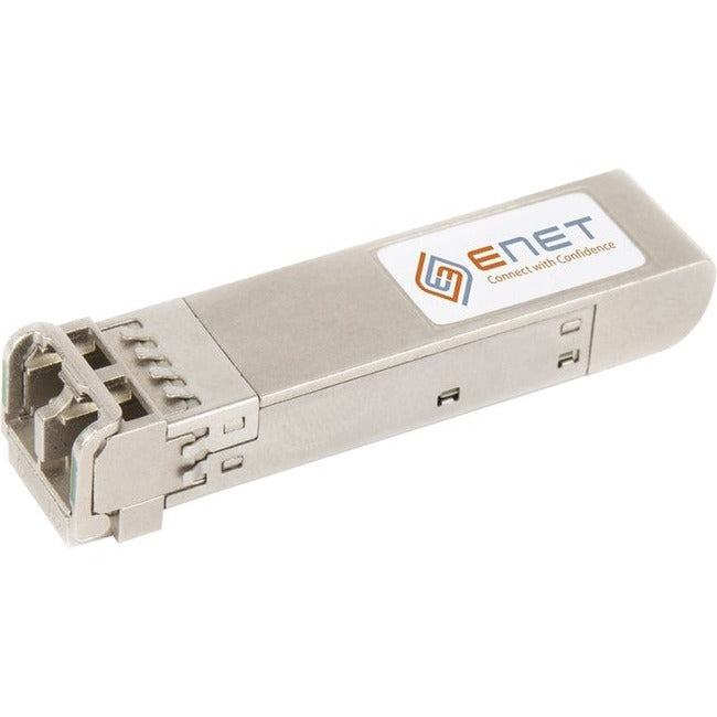 ENET Cisco Compatible ONS-SC+-10G-ZR TAA Compliant Functionally Identical 10GBASE-ZR SFP+ 1550nm 80KM w/DOM Single-mode Duplex LC ONS-SC+-10G-ZR-ENC