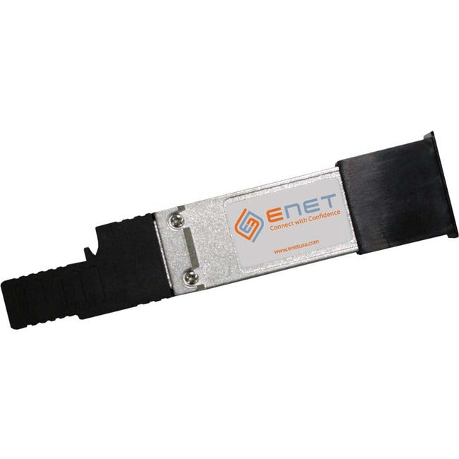 ENET Cisco Compatible QSFP-40G-LR4 TAA Compliant Functionally Identical 40GBASE-LR4 QSFP+ 1310nm 10km 4-Lanes CWDM INT. MUX Duplex LC Connector QSFP-40G-LR4-ENC