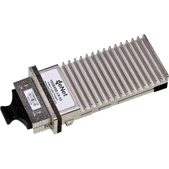 ENET Cisco Compatible X2-10G-10K-BXU TAA Compliant Functionally Identical Not Offered by OEM 10GBASE-LR X2 BiDi Tx1270nm/Rx1330nm 10km Simplex LC Single-mode X2-10G-10K-BXU-ENC
