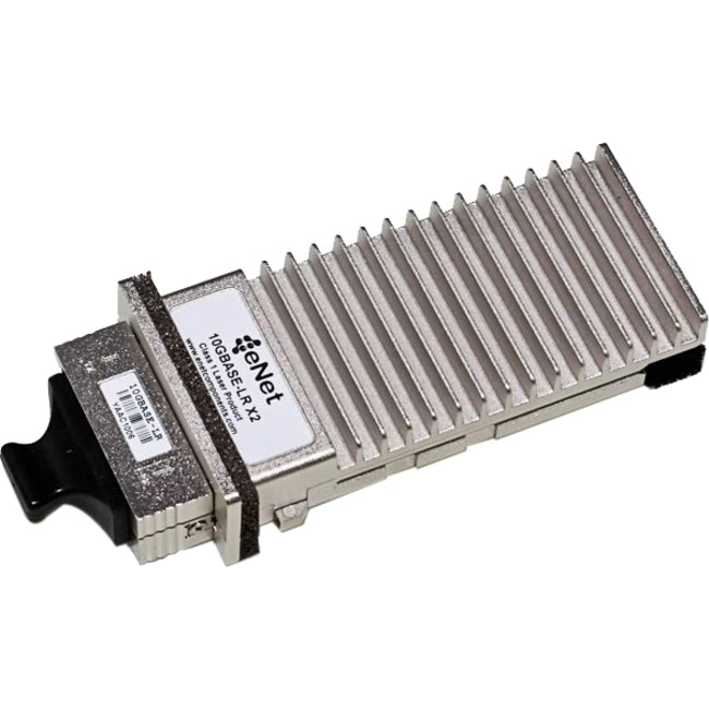 ENET Cisco Compatible X2-10GB-LR TAA Compliant Functionally Identical 10GBASE-LR X2 1310nm Duplex SC Connector X2-10GB-LR-ENC