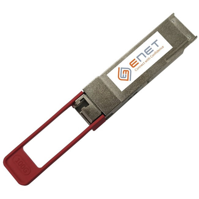 Enet Cisco Qsfp-100G-Bxd-S Compatible - Functionally Identical 100Gbase-Bidi Qsfp28 1331/1271Nm 10Km Dom Smf Simplex Lc Connector Commercial Temp