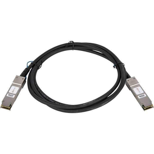 ENET Cisco QSFP-H40G-CU4M Compatible TAA Compliant Functionally Identical 40GBASE-CR4 QSFP+ Cable Assembly 4m QSFP-H40G-CU4M-ENC