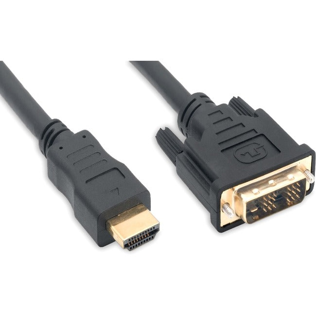 ENET DVI/HDMI Video Cable HDMIM-DVIM-3M-ENC